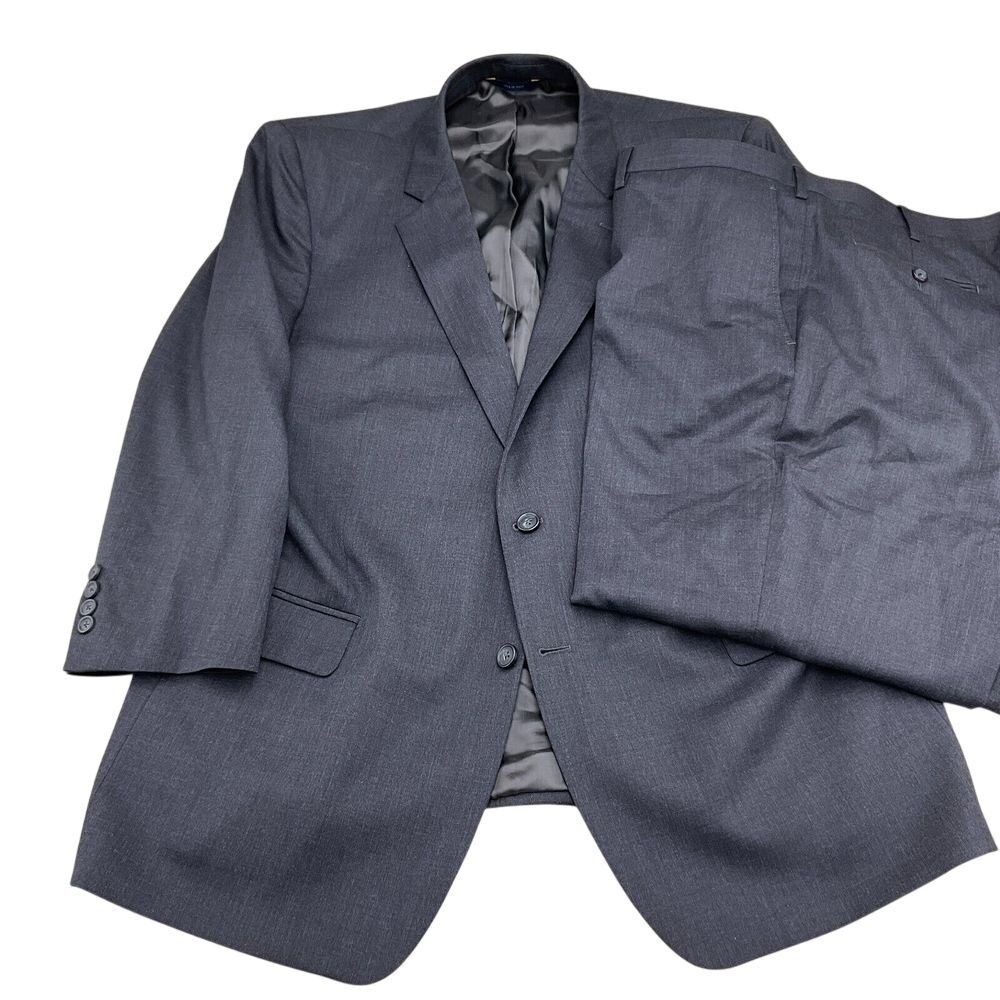 Brooks Brothers Blazer Men‎ 41R Gray Windowpane Plaid Wool Union USA VTG